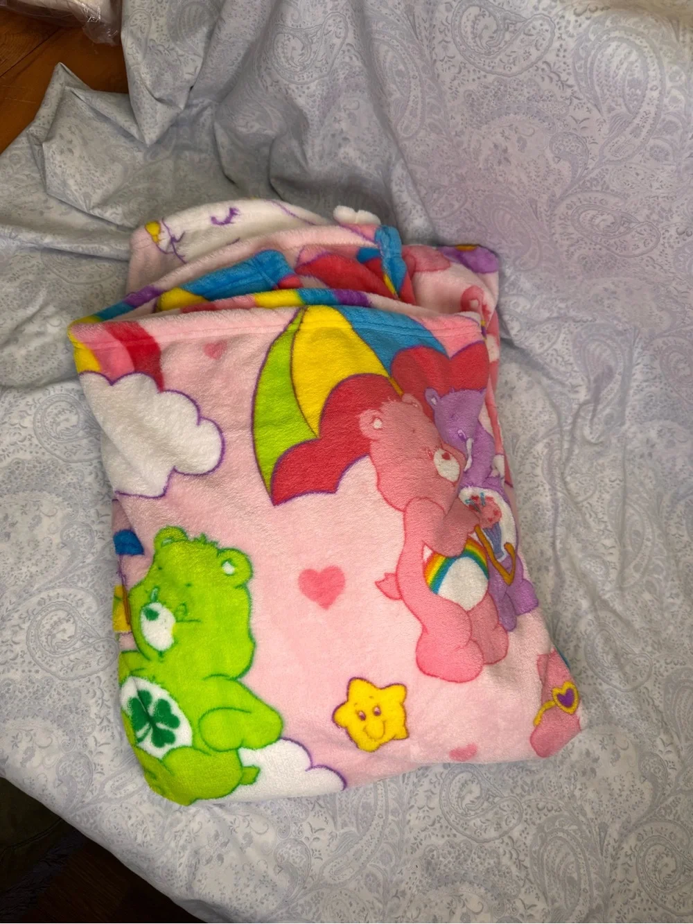 Care Bears very thick